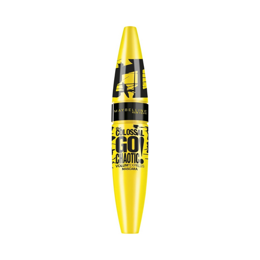 Maybelline Volum'Express Colossal Go Chaotic! - Black - Mascara