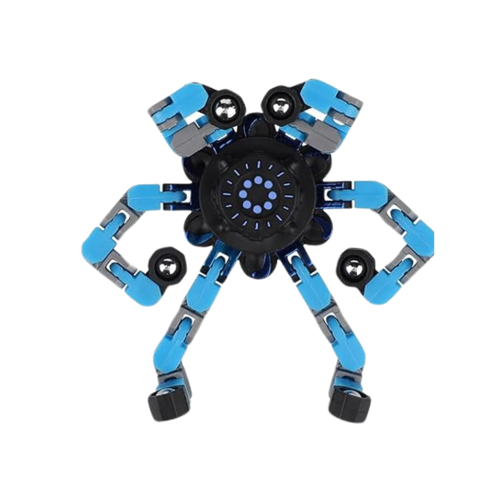 Roboter Fidget Spinner: DIY formbares Handspielzeug