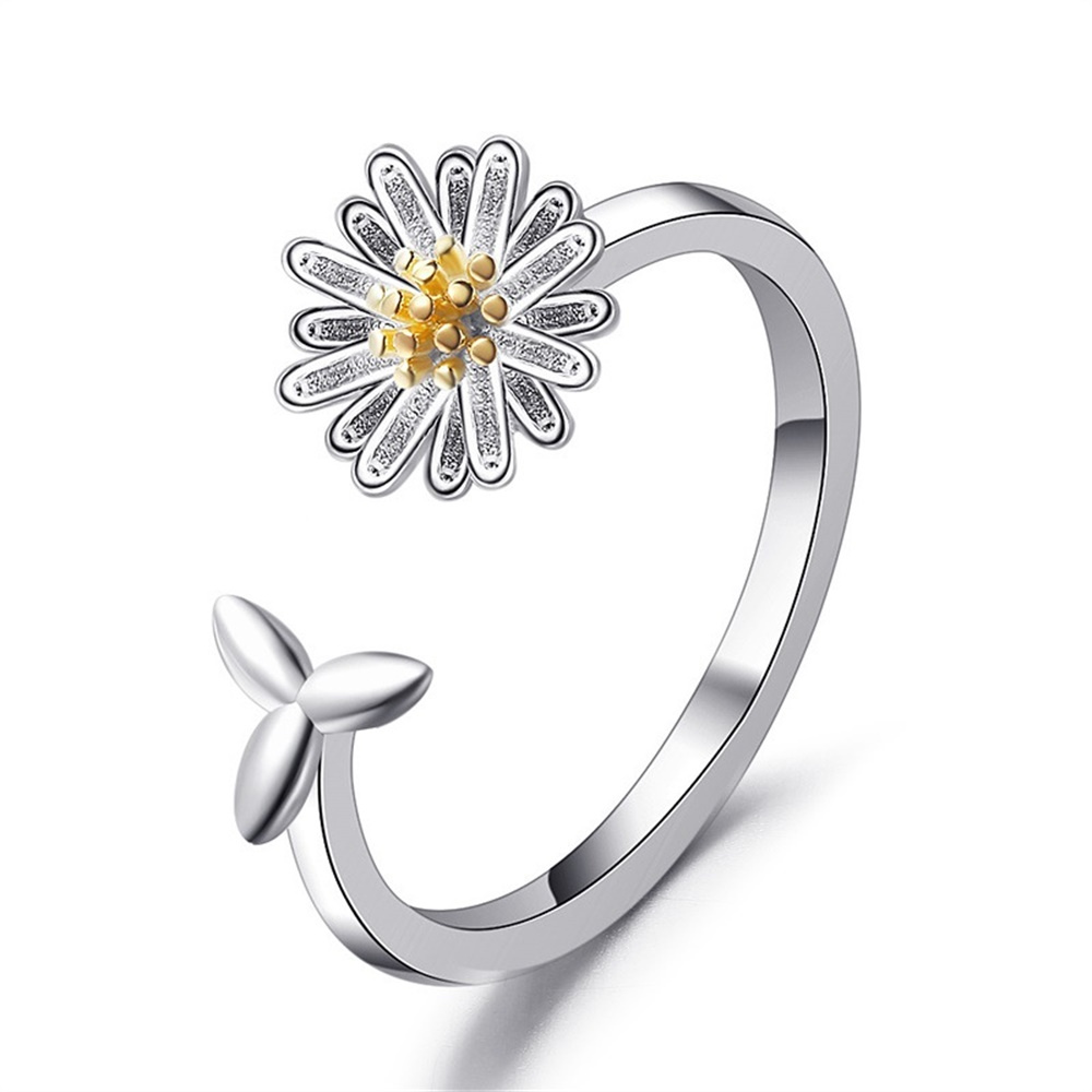 Damenring, Verstellbarer Ring für Verlobung ,Geschenk für Damen Frauen Mädchen