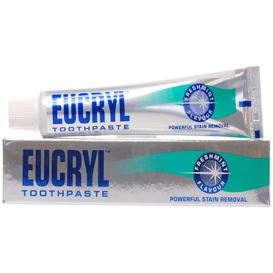 Eucryl Freshmint Raucher Zahnpasta 50ml