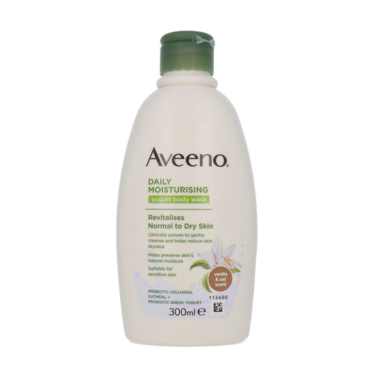 Aveeno Daily Moisturising Yogurt Body Wash - 300 ml
