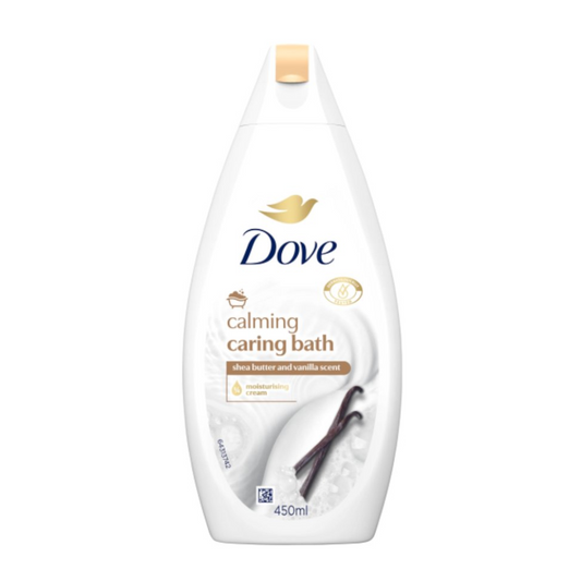 Dove Calming Bath Soak Caring Bath 450ml