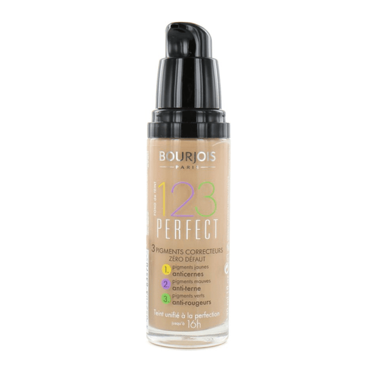 Bourjois 123 Perfect Foundation - 57 Hâlé clair