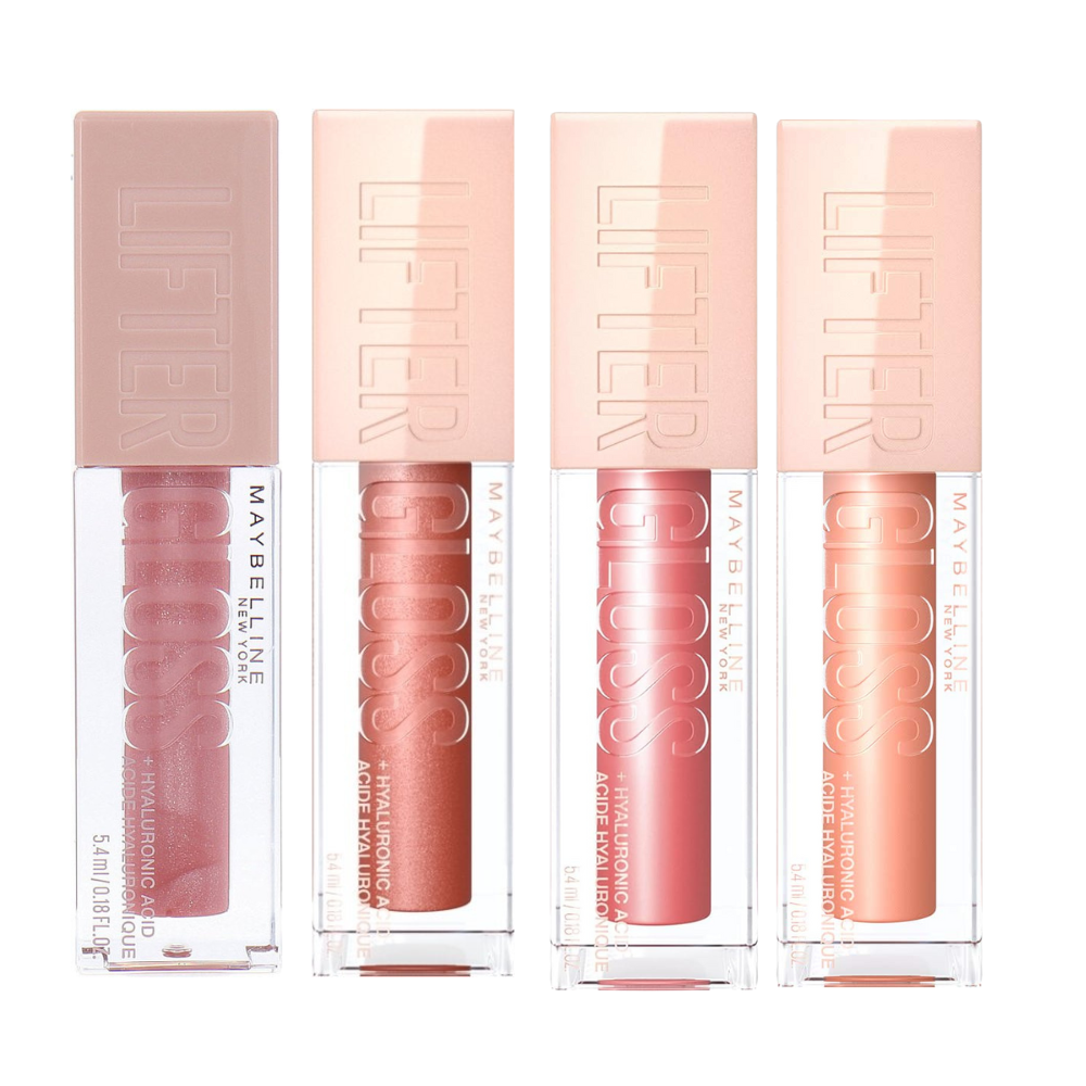 Maybelline New York Glänzender Lipgloss für voller wirkende Lippen