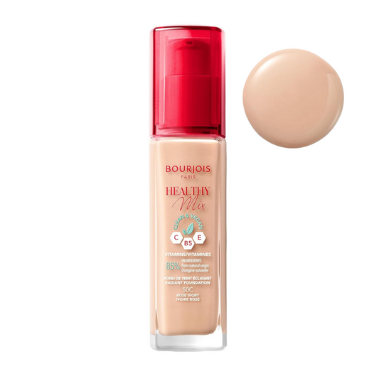 Bourjois Healthy Mix Clean Vegan Foundation 050 Rose Ivory