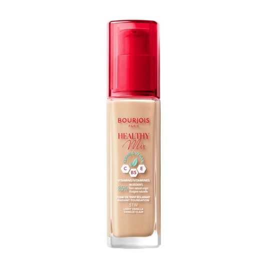 Bourjois Healthy Mix Clean Vegan Foundation 051 Light Vanilla