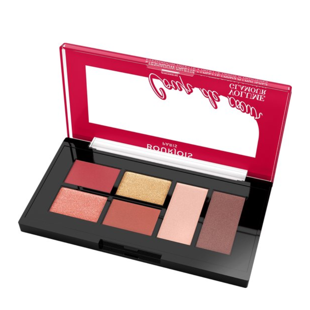 Bourjois Volume Glamour Coup De Coeur Oogschaduw Palette - 01 Intense Look