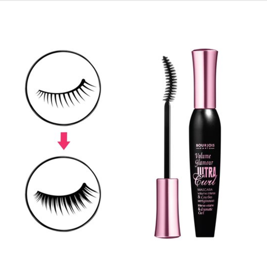 Bourjois Volume Glamour Ultra Curl Mascara - 01 Black