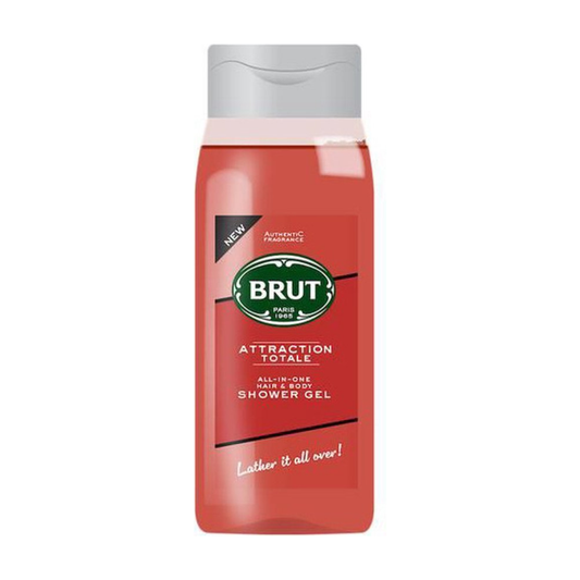 Brut Douchegel - Attraction Totale - 500 ml