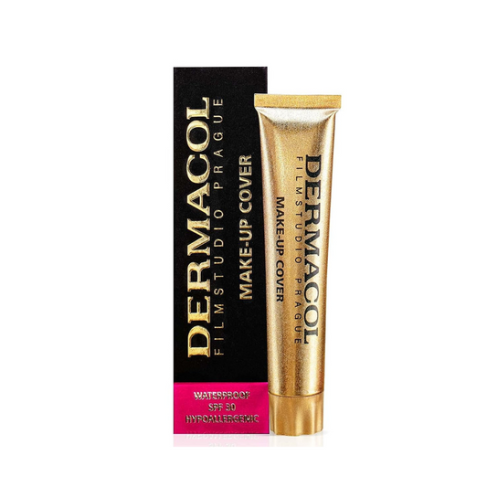Dermacol Full Coverage Foundation, Wasserfeste Matte Foundation