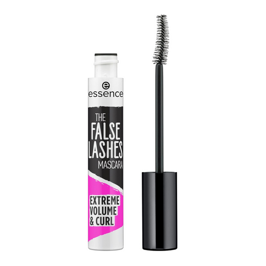 Essence – The False Lashes – Mascara für extremes Volumen und Schwung, Schwarz
