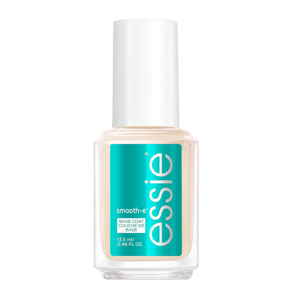 Essie Base Coat smooth-e Schutz der Nägel vor Verfärbung, 13,5 ml