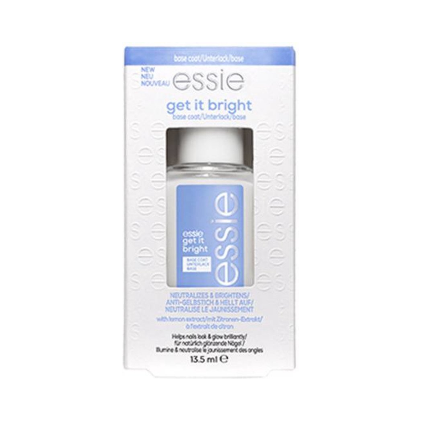 Essie Get It Bright Basecoat