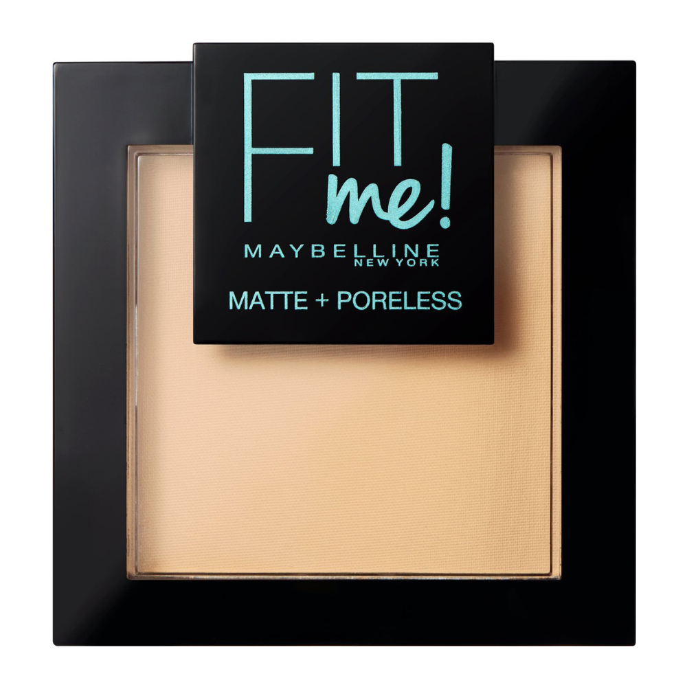 Maybelline Fit Me Matte & Poreless Puder Gesichtspuder 115 Ivory