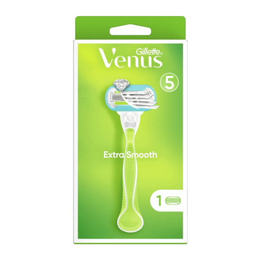 Gillette Venus – Extra Smooth Rasierer – 5 Klingen