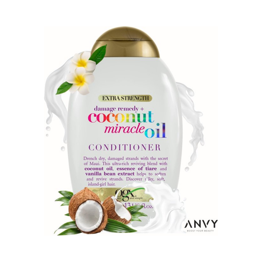 Herstellende Conditioner OGX Coconut Miracle Oil (385 ml)