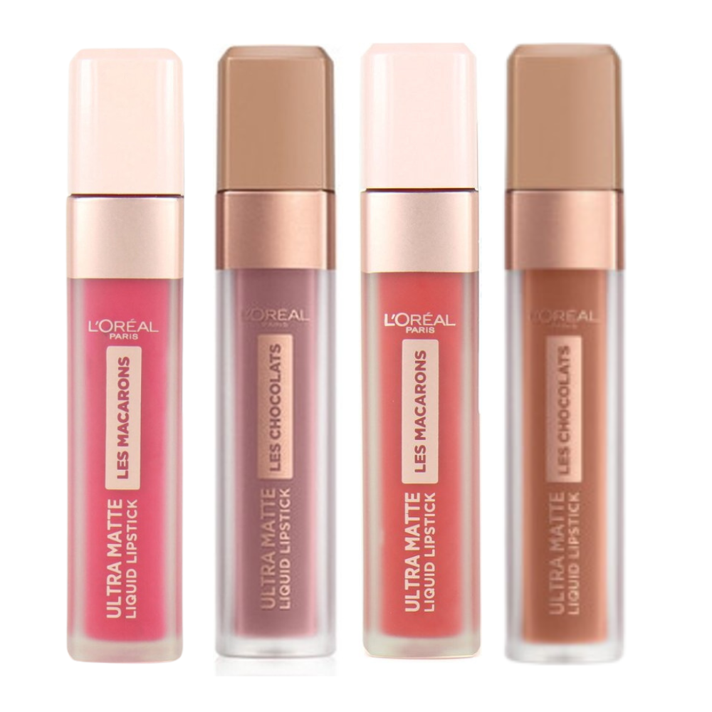L'Oréal Paris Infaillible Ultra Matte Les Chocolats Lippenstift