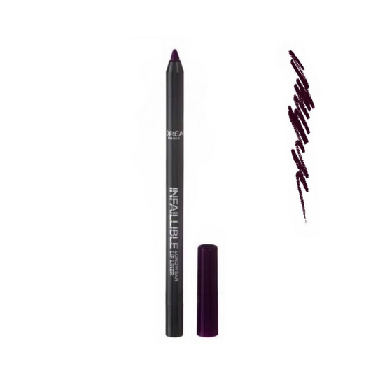 L'Oréal Infallible Lip Liner 107 Dark River – Precise & Langdurig
