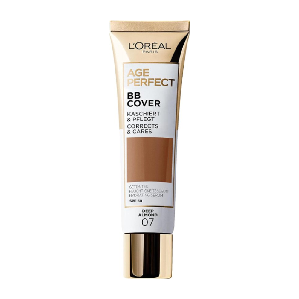 L'Oréal Age Perfect BB Cover Cream - 07 Deep Almond
