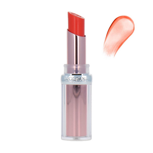 L'Oréal Glow Paradise Lipstick - 244 Apricot Desire Sheer