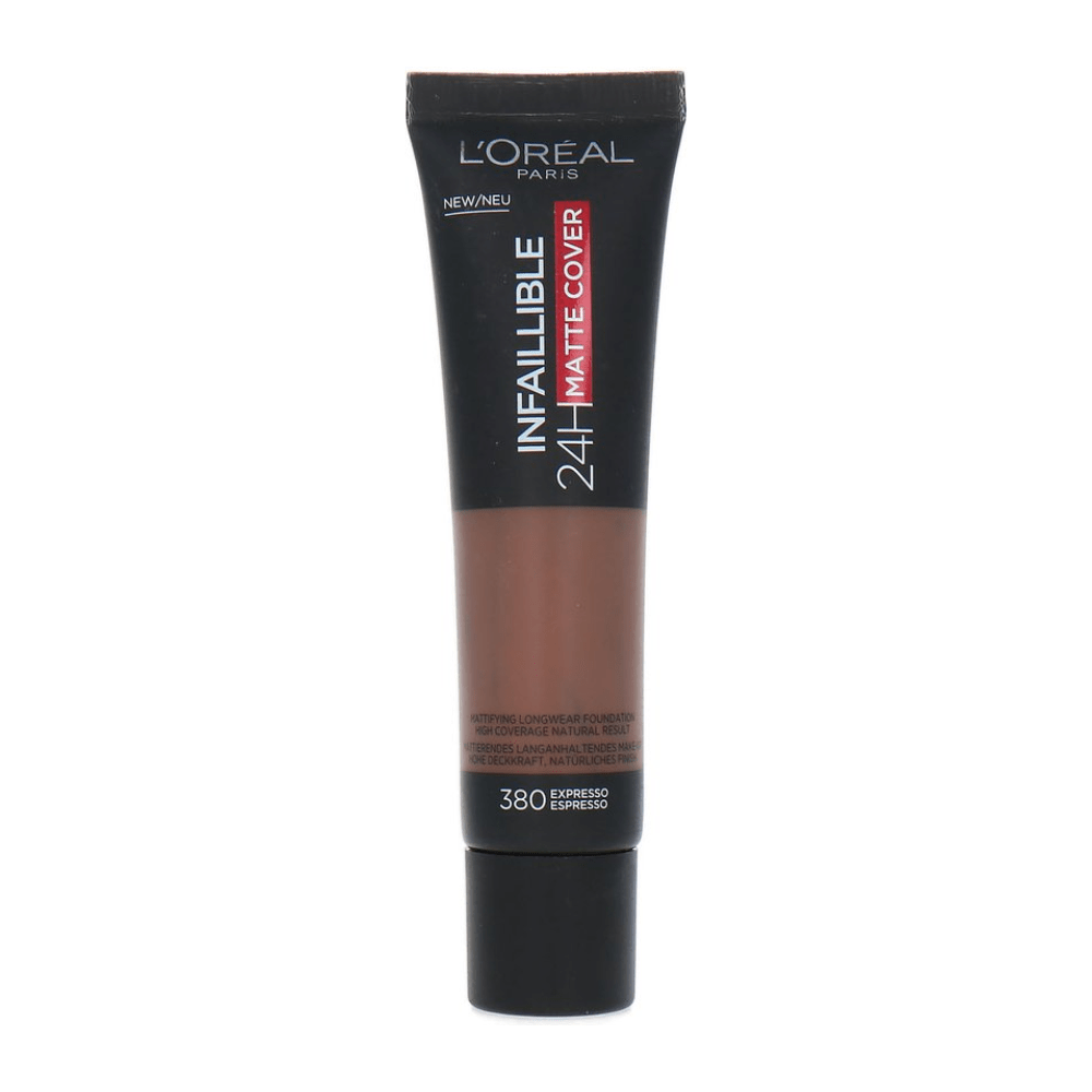 3600523784561L'Oréal Infallible 24H Matte Cover Foundation - 380 Espresso