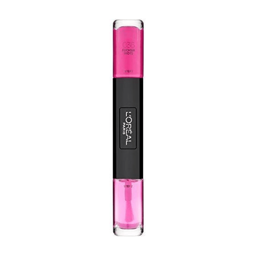 L'Oréal Infallible Gel Effect Nagellak - 036 Fuchsia Riots