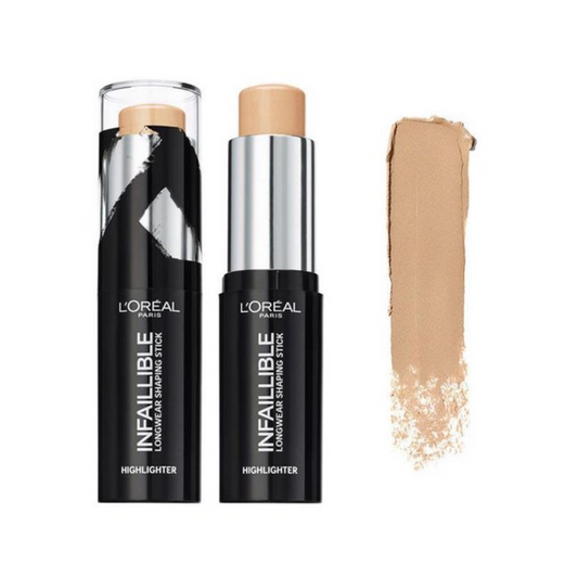 L'Oréal Infallible Longwear Shaping Highlighter Stick - 502 Gold is Cold