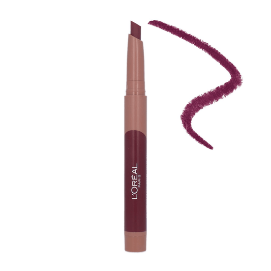 L'Oréal Matte Lip Crayon Lipstick - 107 Sizzling Sugar