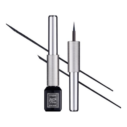 L'Oréal Metal Signature Eyeliner - 12 Platinum Signature