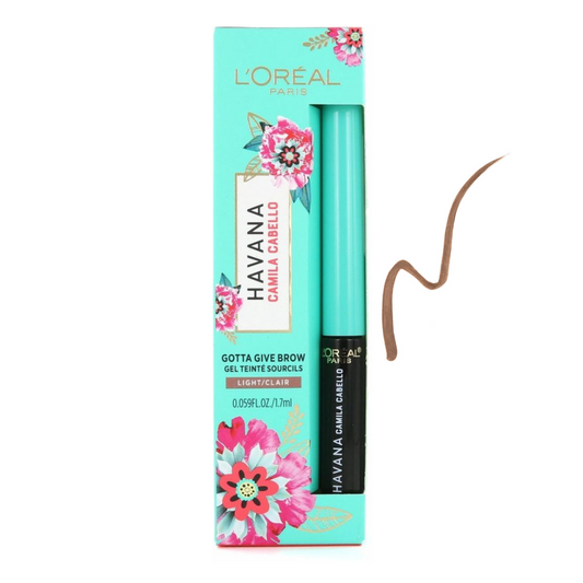 L'Oréal Havana Camila Cabello Gotta Give Brow Augenbrauen-Mascara, 01 Light