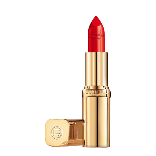 L’Oréal Paris Color Riche Nude Intense Lipstick - Verzorgende Lippenstift Verrijkt met Vitamine E - 125 Maison Marais- Rood - 4.54g