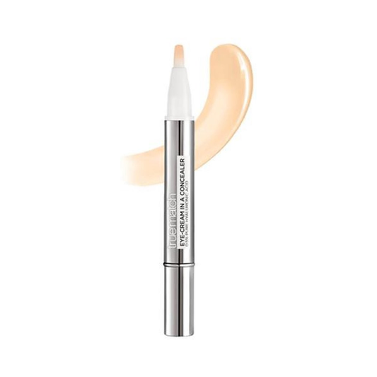 L’Oréal Paris Eyes Cream In A Concealer Verrijkt Met Hyaluronzuur- DW1-2 Ivory Beige