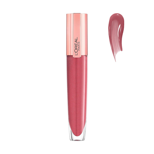 Include the long product name: L'Oréal Paris - Glow Paradise Balm in Gloss - 401 I Assert - Transparant, Roze - Volumegevende Lipgloss - 7 m