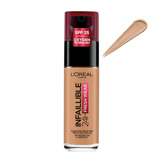 L'Oréal Paris Infaillible 32H Fresh Wear Foundation – 290 Golden Amber