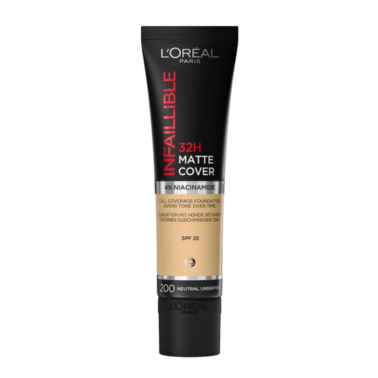 L'Oréal Paris Infaillible 32H Matte Cover Foundation - 200