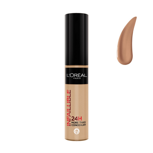 L'Oréal Paris Infaillible More Than Concealer 329 Warm - Vegan - 11ml