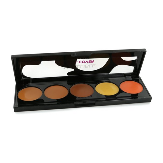 L'Oréal Paris LMU Inf.TCover conceal.palette 2 Dark S concealermake-up