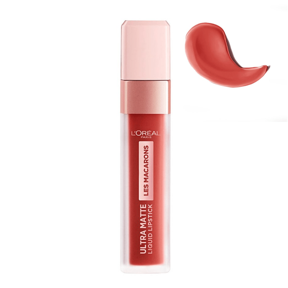 L'Oréal Paris Les Chocolates Ultra Matte Liquid Lippenstift - 852 Box Of Chocolates
