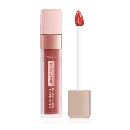 L'Oréal Paris Les Macarons Langhoudende Matte Lipstick - 822 Mon Caramel – Nude – 6,7 ml