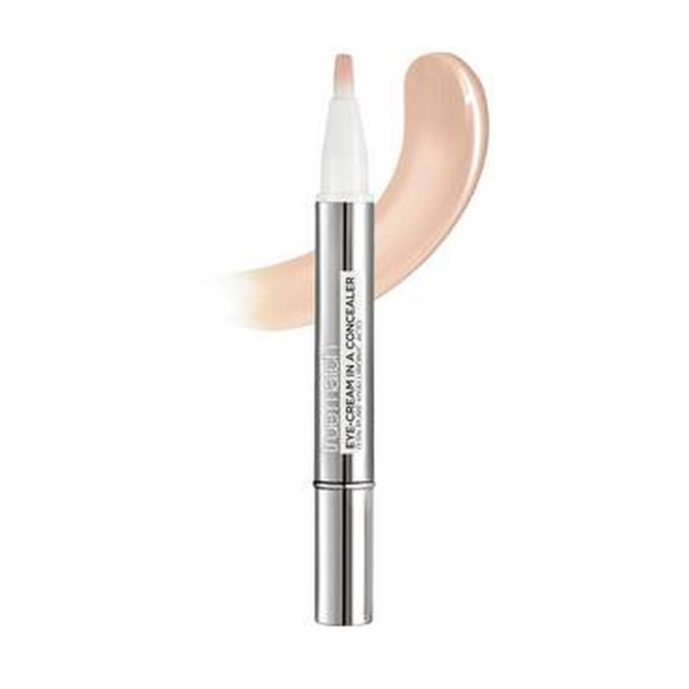 L’Oréal Paris True Match Eye-Cream In a Concealer Verrijkt met Hyaluronzuur - 1-2R Rose Porcelain