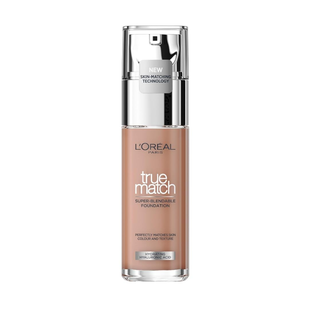 L'Oreal Paris True Match Liquid Foundation,30ml