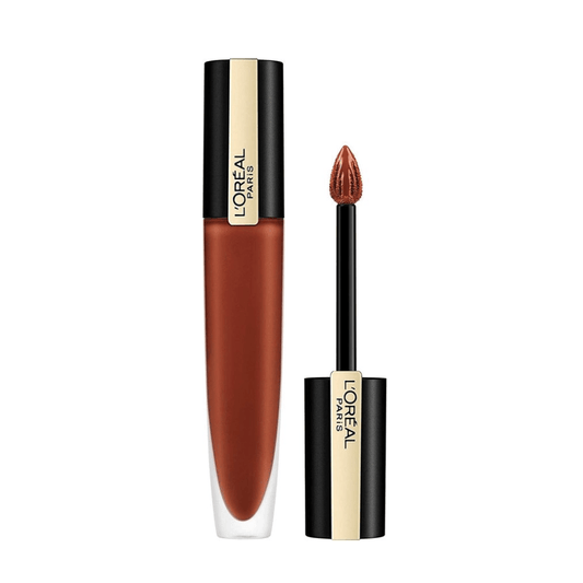 L'Oréal Rouge Signature Metallic Lipstick - 202 I Hypnotize