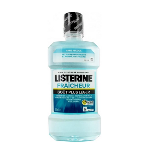 Listerine Freshness Light Flavor Mouthwash 500ml