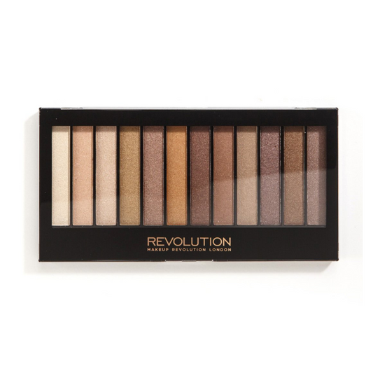 Makeup Revolution Redemption Essential Shimmers 12 Farben