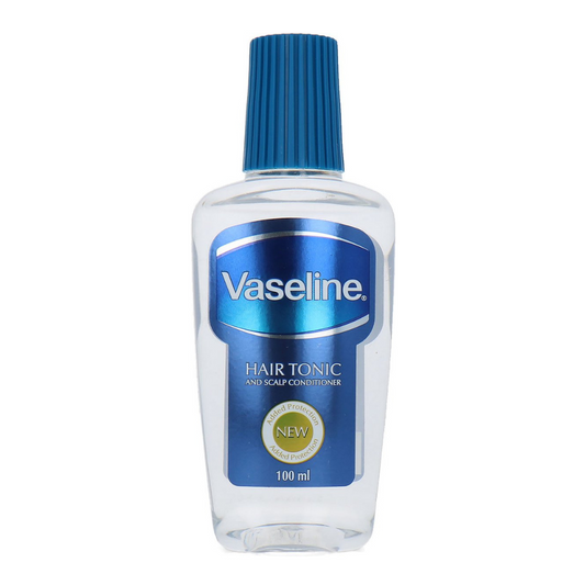Vaseline-Haarwasser und Kopfhautspülung