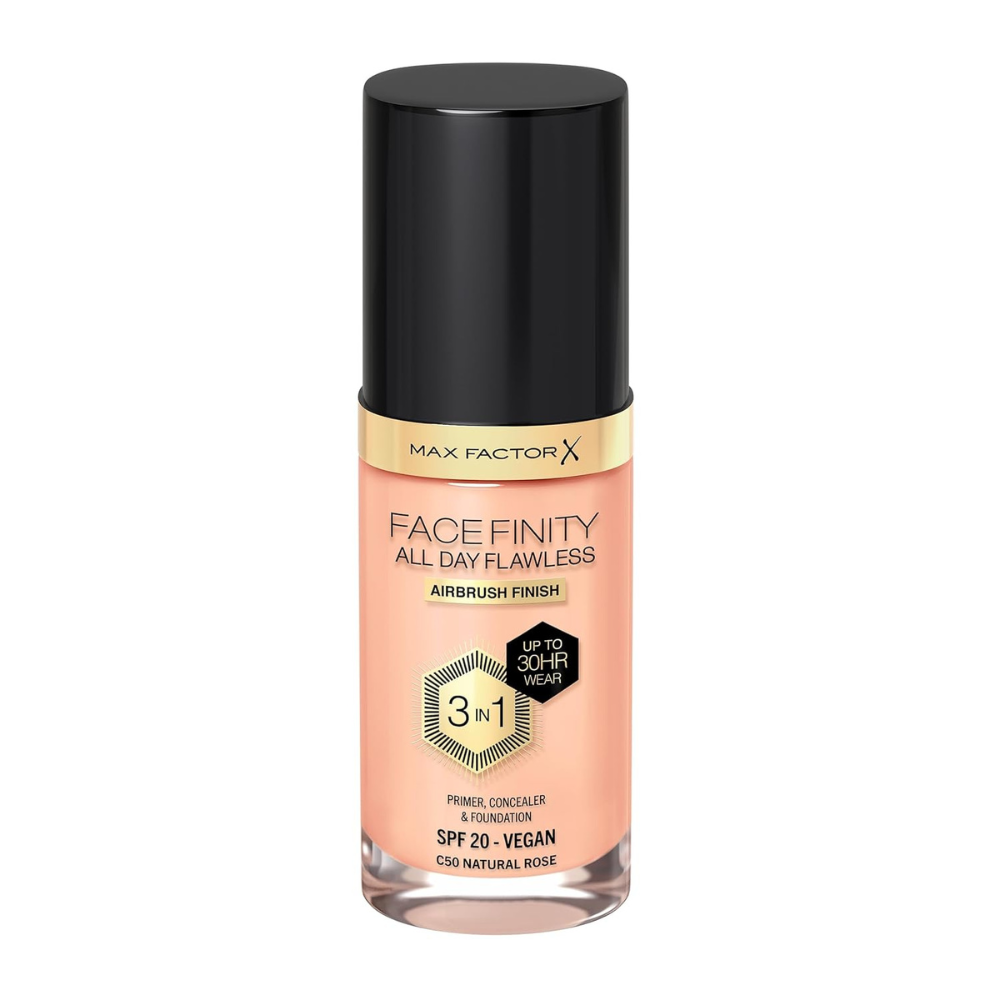 Max Factor Facefinity All Day Flawless Foundation 3-In-1
