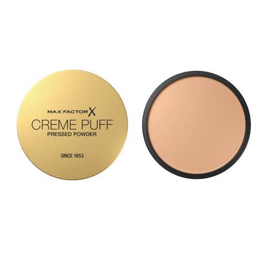 Max Factor Creme Puff Gepresstes Kompaktpuder 050 Natural