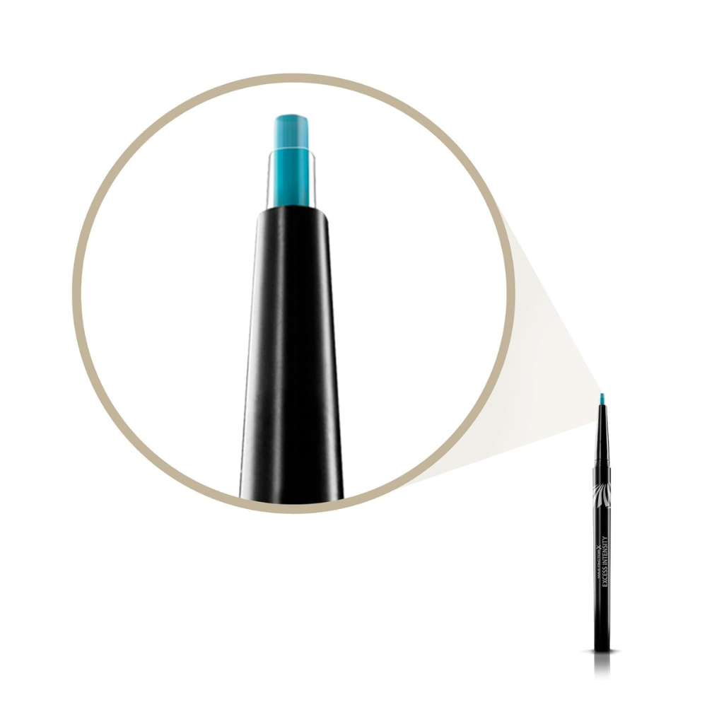 Max Factor Excess Intensity Longwear Eyeliner - 02 Aqua