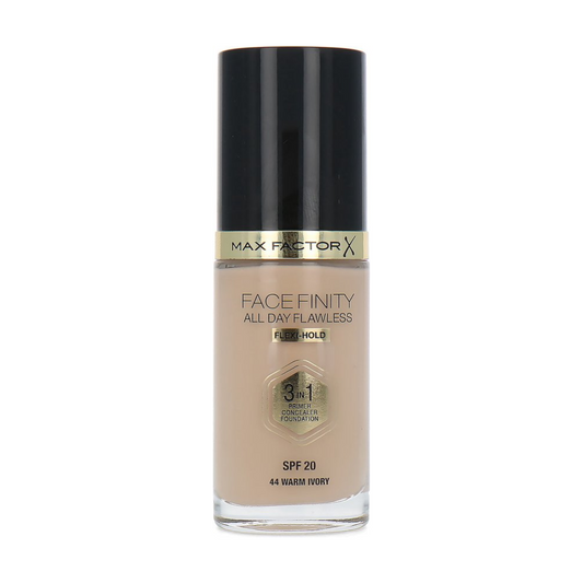 Max Factor Facefinity All Day Flawless Foundation - 44 Warm Ivory