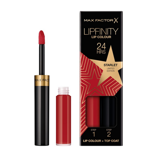 Max Factor Lipfinity Lip Colour Lippenstift- 88 Starlet - 2.3 ml + 1.9 g
